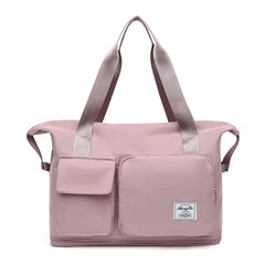 Weekend Bag Carry on Luggage Gym Bag Portable Dry Wet Separation Bags