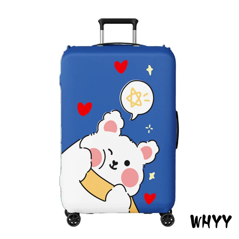 Thick Luggage Cover - Scratch-resistant, Fits 18-32 Inch Luggage