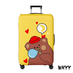 Thick Luggage Cover - Scratch-resistant, Fits 18-32 Inch Luggage