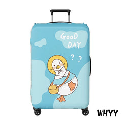 Removeable Elastic Dust Cover Anti-scratch Luggage Cover Travel Accessories