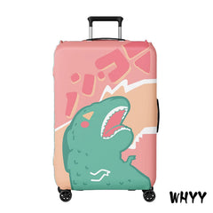 Thickened Protective Luggage Cover Elastic Dust Cover Scratch Resistant