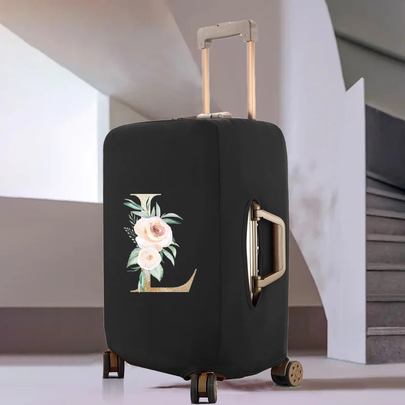 Washable Luggage Cover 18-32 Inch Dustproof Antiscratch Protective Cover