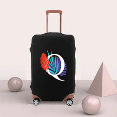 Letter Print Thicker Luggage Cover for 18-32 Inch Luggage