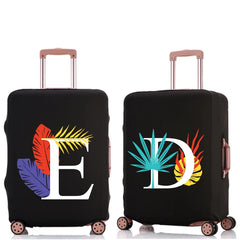 Letter Print Thicker Luggage Cover for 18-32 Inch Luggage