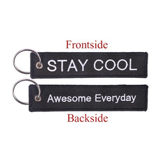 Embroidered Luggage Tag for Flight Crew Pilot Aviation Lover