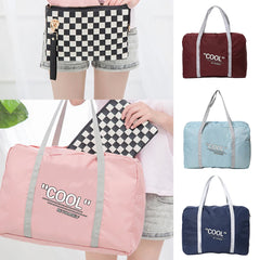 Large Capacity Waterproof Travel Bag Duffle Handbag Portable Organizer Tote