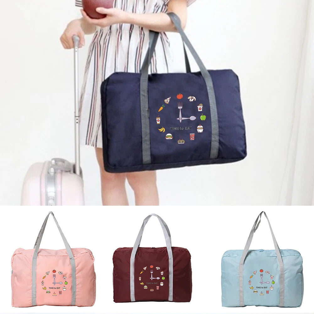 Large Capacity Duffle Bag Waterproof Handbag