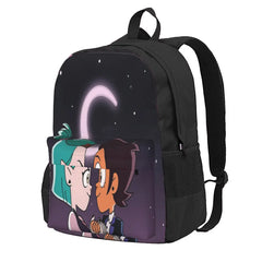 Lumity Dance Owl House 2 Backpacks Men's School Bag Girl