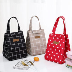 Floral Multicolor Lunch Bag Cooler for Women