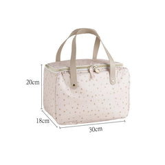 Insulated Cooler Bag for Women Kid Lunch Box Picnic Travel Food Storage