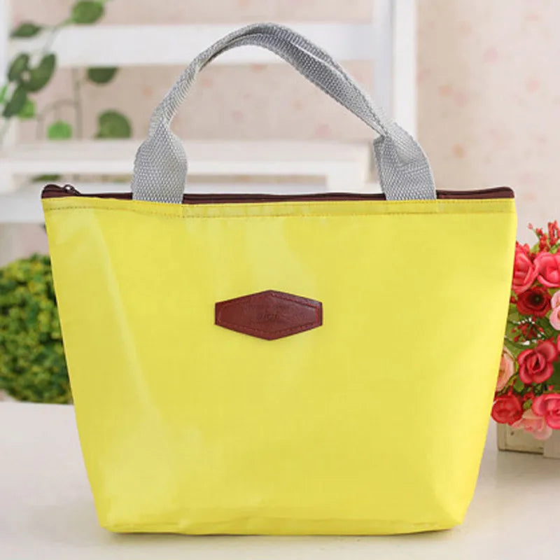 Lunch Bag Thermal Insulation Waterproof Portable Picnic Insulated Food Storage