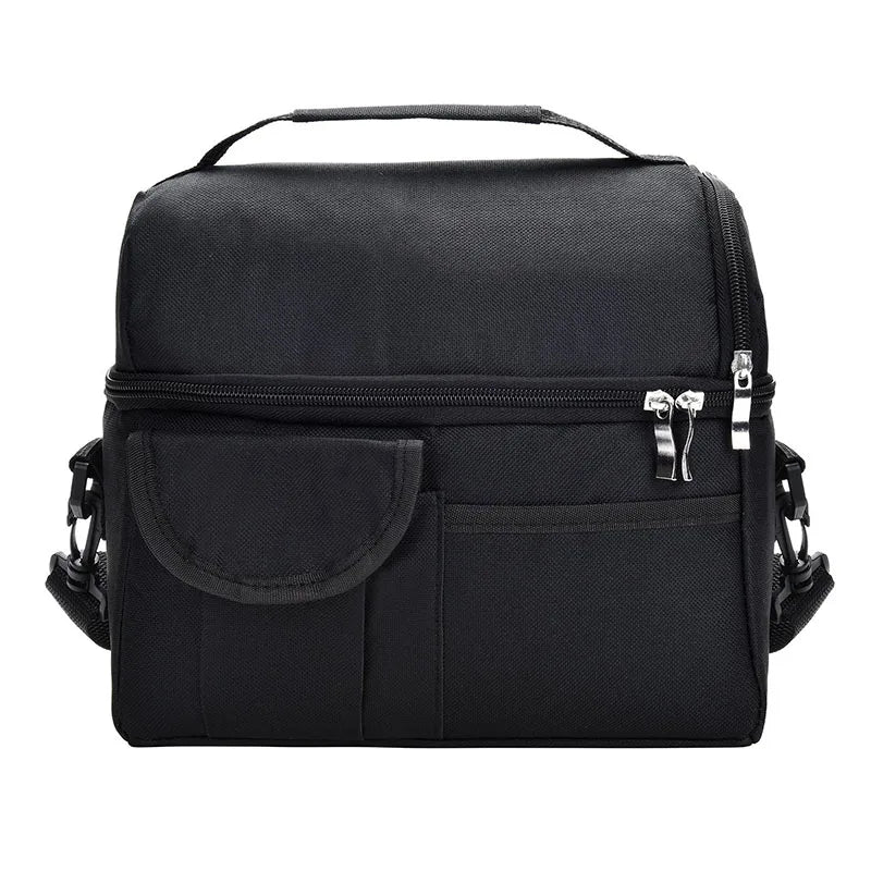 Reusable Insulated Lunch Bag 8L Cooler Warm Keeping Leakproof Waterproof