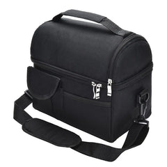 Reusable Insulated Lunch Bag 8L Cooler Warm Keeping Leakproof Waterproof