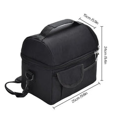 Reusable Insulated Lunch Bag 8L Cooler Warm Keeping Leakproof Waterproof