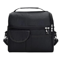 Reusable Insulated Lunch Bag 8L Cooler Warm Keeping Leakproof Waterproof