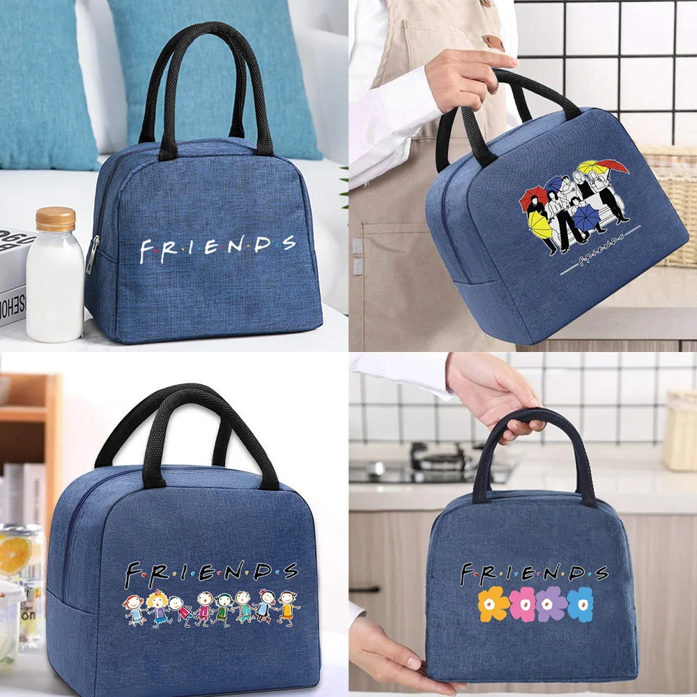 Insulated Lunch Bag Cooler Tote for Work Travel Storage