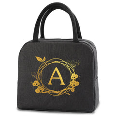 Women's Cooler Bag Insulated Lunch Box Portable Storage Handbag