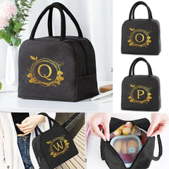 Women's Cooler Bag Insulated Lunch Box Portable Storage Handbag