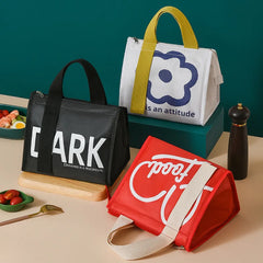Insulated Lunch Bag Portable Food Storage WY424