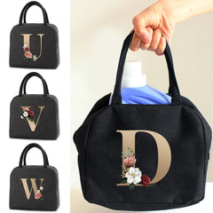 Women's Lunch Bag Tote Thermal Box for Picnics and Travel