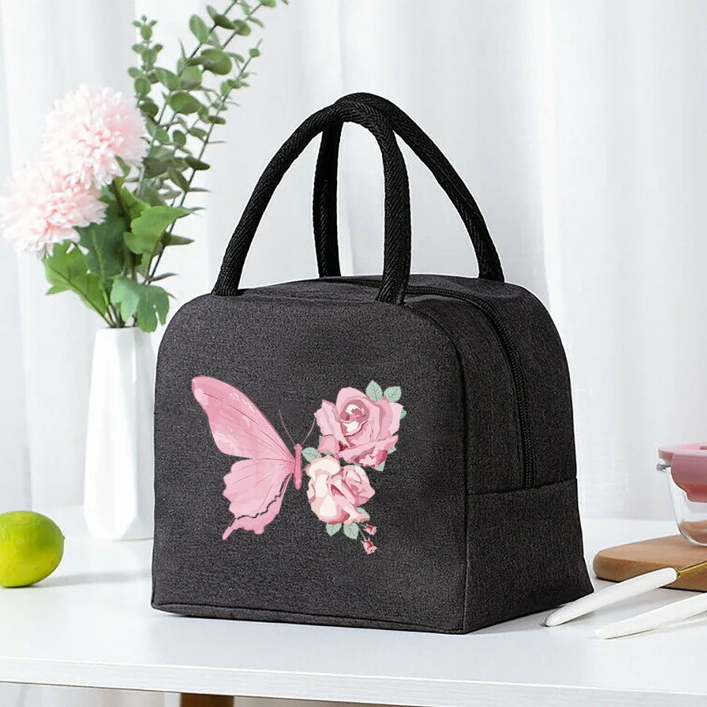 Insulated Lunch Bag Thermal Food Picnic Bags Handbags Organizer