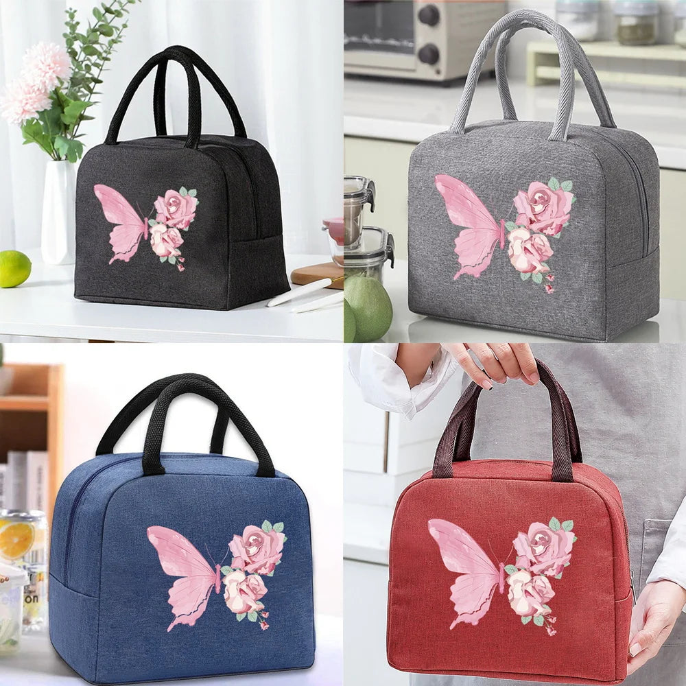 Insulated Lunch Bag Thermal Food Picnic Bags Handbags Organizer