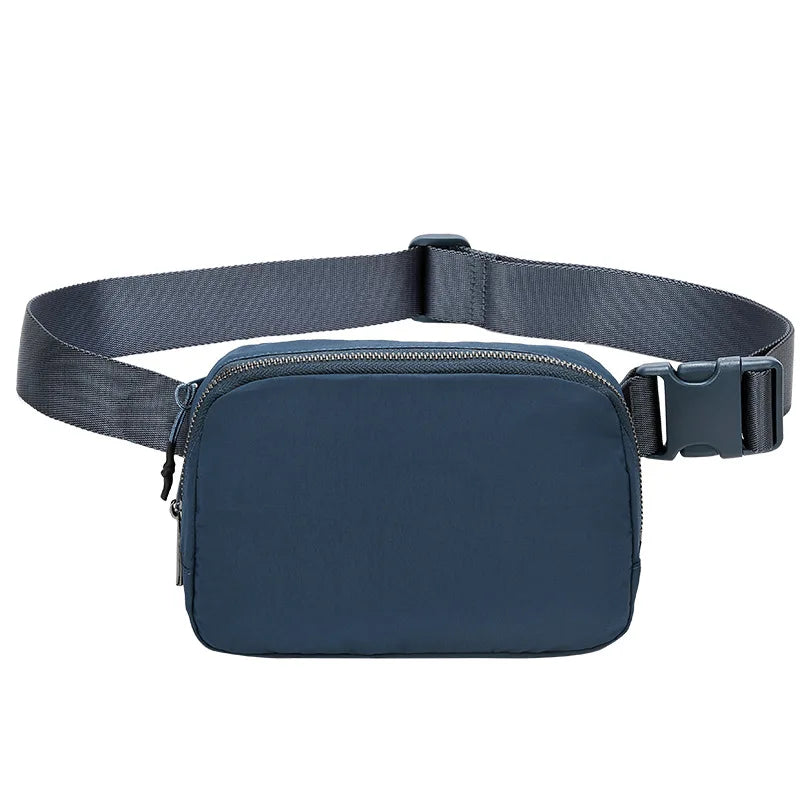 Lunu Men Women Yoga Waist Chest Bag Lightweight Waterproof Material