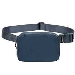 Lunu Men Women Yoga Waist Chest Bag Lightweight Waterproof Material