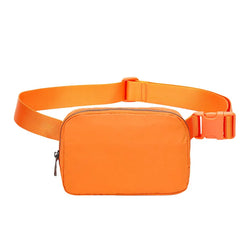 Lunu Men Women Yoga Waist Chest Bag Lightweight Waterproof Material