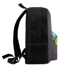 Luthien's Laptop Backpack for Travel - Silmarillion Inspired Bag