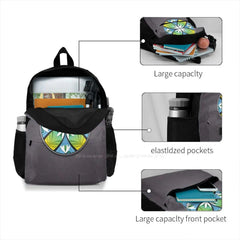 Luthien's Laptop Backpack for Travel - Silmarillion Inspired Bag