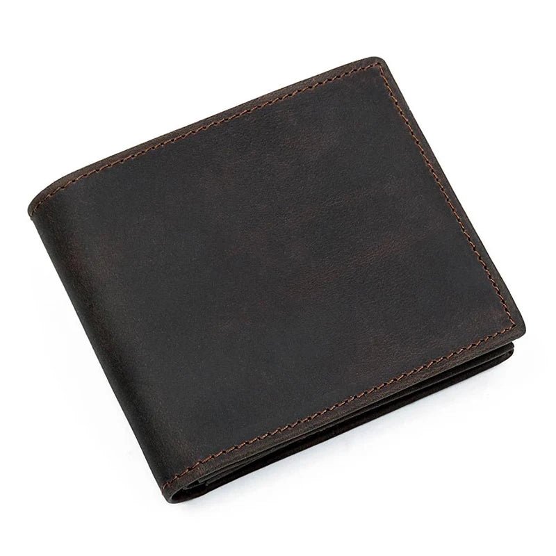 Classic Full Grain Leather Wallet for Men