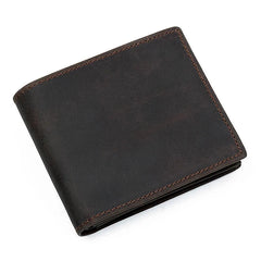 Classic Full Grain Leather Wallet for Men