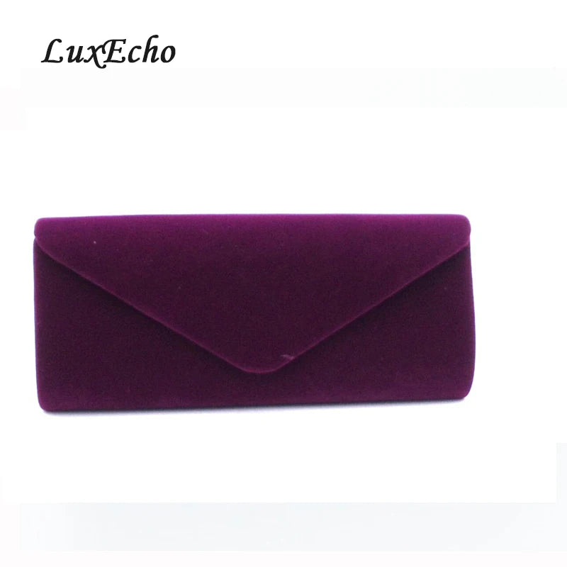 LuxEcho Arrival High Suede Lady Dinner Bag