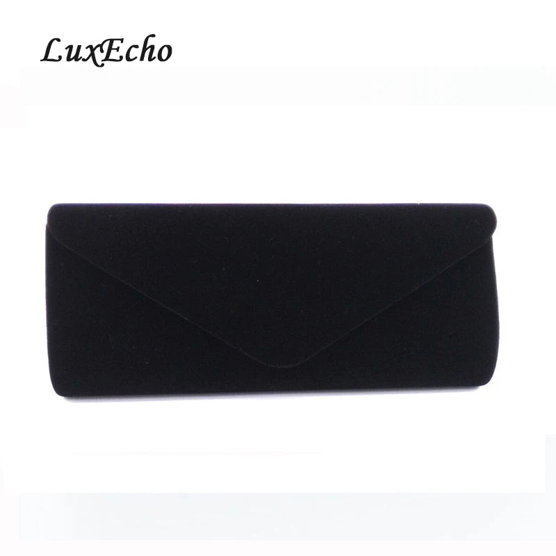 LuxEcho Arrival High Suede Lady Dinner Bag