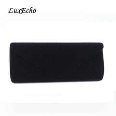 LuxEcho Arrival High Suede Lady Dinner Bag