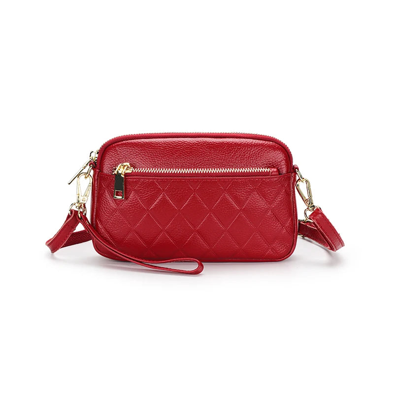 Geometric Style Small Bag For Female Mobile Phone Bags
