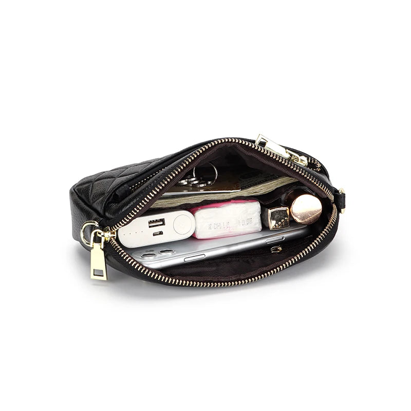 Geometric Style Small Bag For Female Mobile Phone Bags
