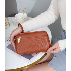 Geometric Style Small Bag For Female Mobile Phone Bags