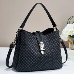 Women's Large-Capacity Shoulder Bag Casual Bucket Bag