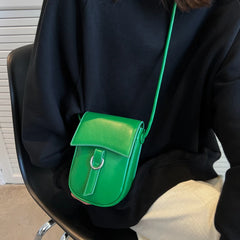 Mini Shoulder Bag Soft PU Leather Crossbody Clutch Phone Purse Women's Messenger