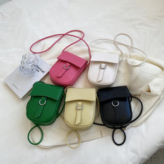 Mini Shoulder Bag Soft PU Leather Crossbody Clutch Phone Purse Women's Messenger