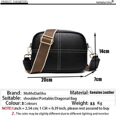Women's Leather Crossbody Messenger Bag Small Phone Purse