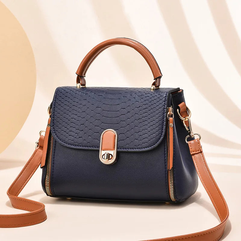 Women's Small Square Bag Casual One-shoulder Messenger Bag