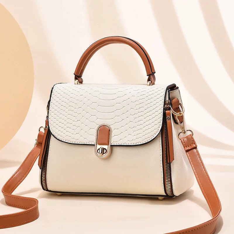 Women's Small Square Bag Casual One-shoulder Messenger Bag
