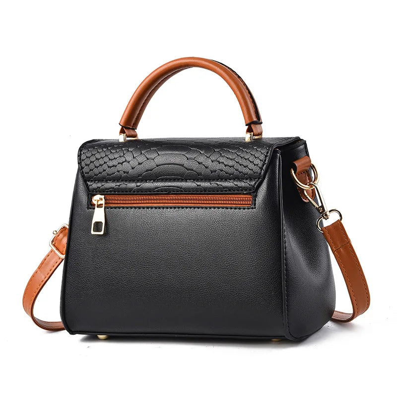 Women's Small Square Bag Casual One-shoulder Messenger Bag