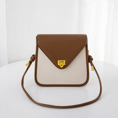 Soft Cowhide Shoulder Crossbody Bag Lady Tote Purse