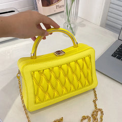 Band Box Tote Handbag Purse Women Shoulder Crossbody Bag