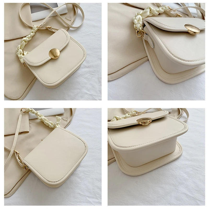 Women's Crossbody Bag Underarm Shoulder Handbag Purse
