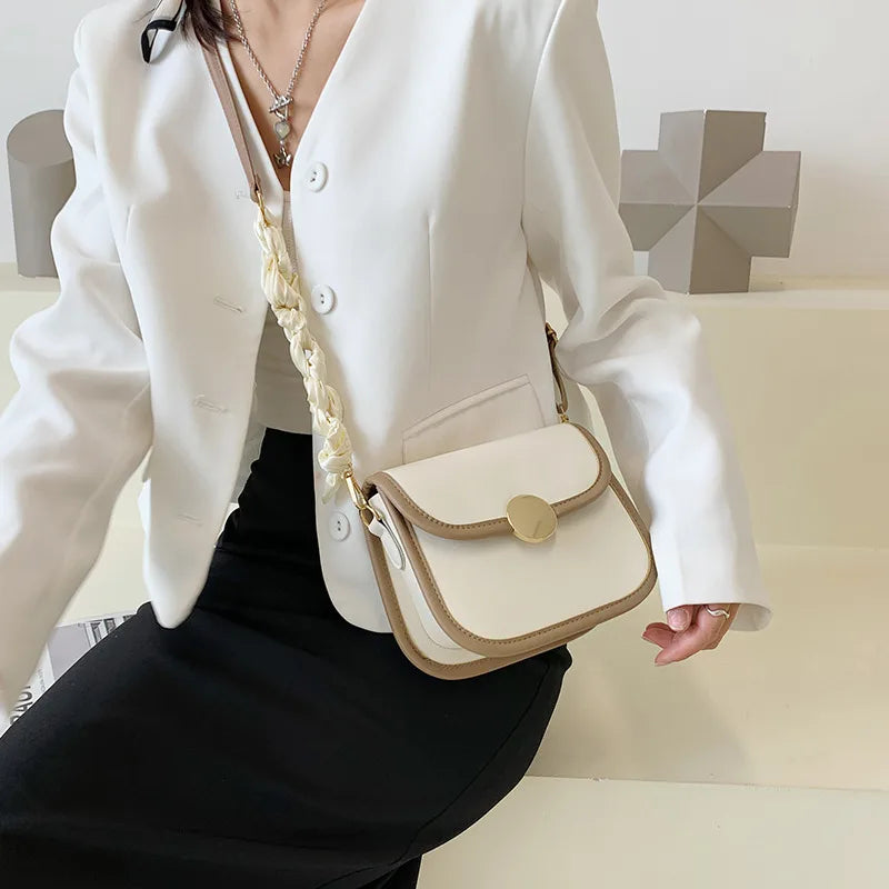 Women's Crossbody Bag Underarm Shoulder Handbag Purse